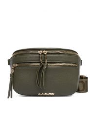Steve Madden Torebka Bclarke2 SM13001831 Zielony. Zielone listonoszki damskie Steve Madden, bez wzorów, ze skóry, bez dodatków. Za 339.99 zł.