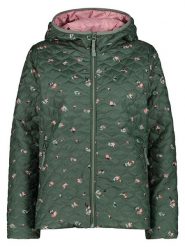 CMP Kurtka pikowana w kolorze khaki rozmiar: 38. Brązowe kurtki damskie CMP, bez wzorów, z materiału, bez kaptura. Za 223.99 zł.