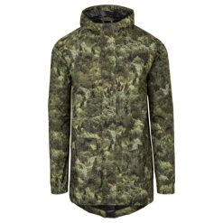 Motion Rain Parka Rain Jacket Forest. Zielone parki damskie AGU, m, z materiału, z kapturem. Za 571.50 zł.