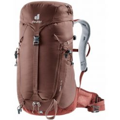 Plecak turystyczny Deuter Trail Brązowy. Czerwone plecaki Deuter, bez wzorów. Za 508.99 zł.