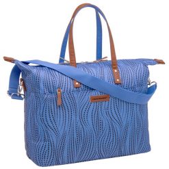 Torba rowerowa Tendo Alma niebieska. Niebieskie torby na laptopa NEW LOOXS, bez wzorów. Za 390.00 zł.