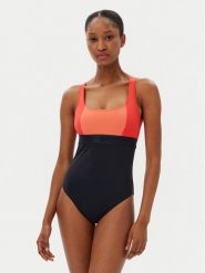 Roxy Strój kąpielowy Active ERJX103711 Czarny. Czarne stroje jednoczęściowe Roxy, bez wzorów, z syntetyku. Za 219.99 zł.