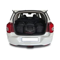 Torby Do Bagażnika Ssangyong Tivoli Grand 2021+ 4Szt Kjust. Czarne torby podróżne KJUST, bez wzorów. Za 1,326.00 zł.