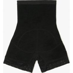 Czarne Majtki Geemy. Czarne bielizna korygująca Born2be, z aplikacjami, z koronki. Za 79.99 zł.