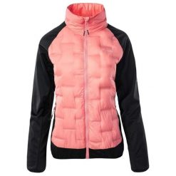 Pikowana Kurtka Ocieplana Damska Julimar. Czarne kurtki damskie ELBRUS, xs, bez wzorów, z puchu, bez kaptura. Za 308.99 zł.