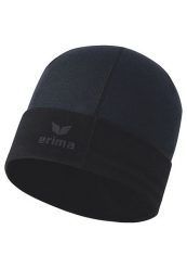 Czapka zimowa ERIMA Functional Beanie. Czarne czapki damskie Erima, na zimę, bez wzorów, z elastanu. Za 94.99 zł.