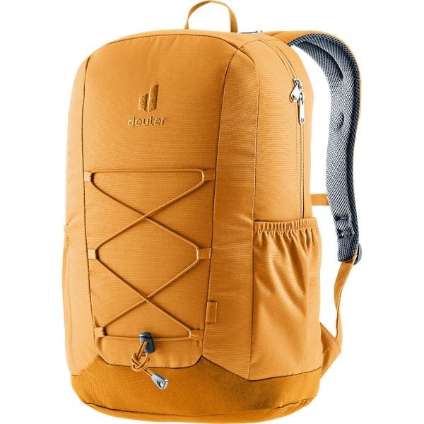 Plecak miejski Deuter Gogo - amber/maple. Brązowe plecaki Deuter, bez wzorów. Za 226.99 zł.