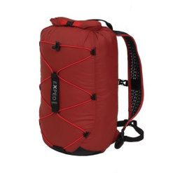 Plecak wodoszczelny z rolowanym zamknięciem Exped Cloudburst. Czerwone plecaki EXPED, bez wzorów. Za 290.00 zł.