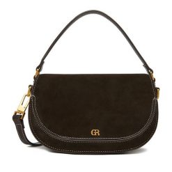 Torebka GINO ROSSI. Brązowe torebki klasyczne damskie Gino Rossi, bez dodatków. Za 299.99 zł.