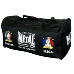 Torba sportowa Metal Boxe Club. Czarne torby sportowe METAL BOXE, bez wzorów. Za 302.00 zł.