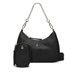 Torebka Steve Madden. Czarne torebki klasyczne damskie Steve Madden, bez dodatków. Za 339.99 zł.