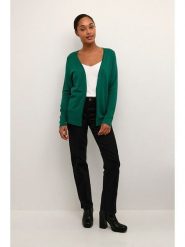 Kaffe Kardigan w kolorze zielonym rozmiar: S. Zielone kardigany damskie Kaffe, s, bez wzorów. Za 96.14 zł.