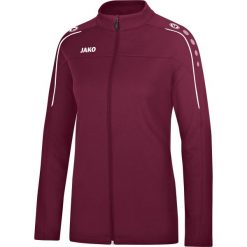 Kurtka Jako femme de loisir Classico. Niebieskie kurtki damskie JAKO, s, bez wzorów, z materiału, z kapturem. Za 214.75 zł.
