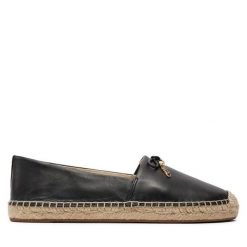 Espadryle MICHAEL Michael Kors. Czarne espadryle damskie MICHAEL Michael Kors, bez wzorów, bez obcasa. Za 389.99 zł.