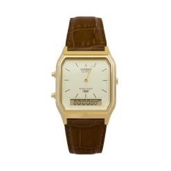 Zegarek Casio. Brązowe zegarki damskie Casio. Za 349.99 zł.