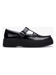 Clarks Skórzane mokasyny "Torhill Bar" w kolorze czarnym rozmiar: 39. Czarne mokasyny damskie Clarks, bez obcasa. Za 368.96 zł.
