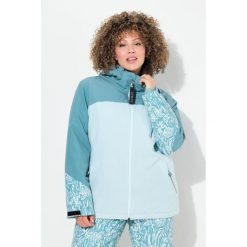 Damskie Kurtka funkcyjna HYPRAR wodoodporna osłona przeciwśnieżna kaptur. Zielone kurtki damskie Ulla Popken, plus size, bez wzorów, z elastanu, bez kaptura. Za 799.99 zł.