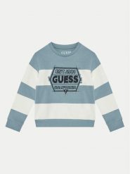 Guess Sweter N5RQ09 KCCH0 Kolorowy Regular Fit. Swetry chłopięce Guess, z bawełny, bez kołnierzyka. Za 199.99 zł.