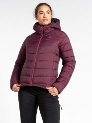 Dare 2b Kurtka pikowana "Torrek" w kolorze bordowym rozmiar: 40. Czerwone kurtki damskie Dare 2b, bez wzorów, bez kaptura. Za 301.64 zł.