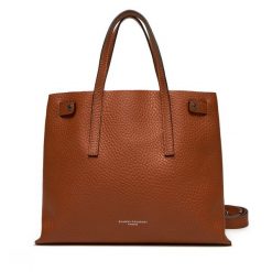 Torebka Gianni Chiarini. Brązowe torebki klasyczne damskie Gianni Chiarini, bez dodatków. Za 759.99 zł.