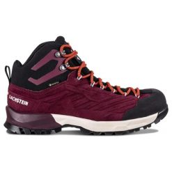 Buty trekkingowe damskie Dachstein Sf-21 Mc Gtx. Fioletowe obuwie trekkingowe damskie Dachstein, bez zapięcia. Za 675.20 zł.