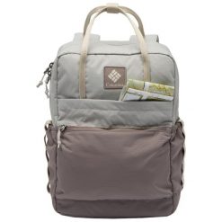 Plecak sportowo-turystyczny dla dorosłych Trail Traveler II 18L pojemność 18 L. Szare plecaki Columbia, bez wzorów. Za 199.99 zł.