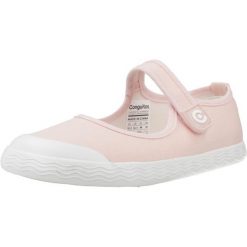 Sandały CONGUITOS CANVAS MARY JANE Rose. Czerwone sandały damskie CONGUITOS, bez wzorów, z tkaniny, bez obcasa, bez zapięcia. Za 135.99 zł.