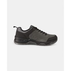 Buty turystyczne Kilpi SOLANKE LOW. Czarne obuwie trekkingowe damskie Kilpi, z nylonu, bez zapięcia. Za 482.50 zł.