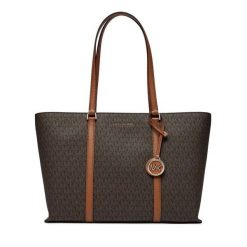 Torebka MICHAEL Michael Kors. Brązowe torebki klasyczne damskie MICHAEL Michael Kors, bez dodatków. Za 1,109.99 zł.