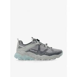 Buty turystyczne damskie AKU Flyrock GTX. Szare obuwie trekkingowe damskie Aku, bez zapięcia. Za 770.99 zł.