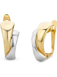 Diamant Exquis Złote kolczyki rozmiar: onesize. Szare kolczyki damskie Diamant Exquis, złote. Za 1,609.99 zł.