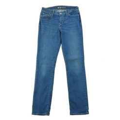 Levi Strauss damskie jeansy Slight Curve. Niebieskie jeansy damskie Levi's. Za 127.76 zł.