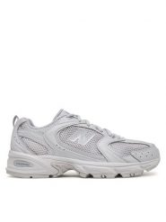 New Balance Sneakersy U530TBA Szary. Szare obuwie sportowe damskie New Balance, ze skóry, bez zapięcia. Za 379.99 zł.