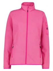 Cmp Kurtka polarowa w kolorze różowym rozmiar: 46. Różowe kurtki damskie CMP, s, bez wzorów, z materiału, bez kaptura. Za 119.68 zł.