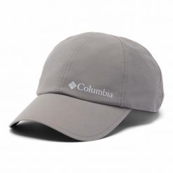 Czapka z daszkiem Columbia Silver Ridge IV Ball Cap. Szare czapki z daszkiem damskie Columbia, bez wzorów. Za 118.59 zł.