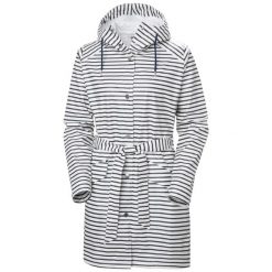 Damska kurtka wodoodporna Helly Hansen Kirkwall II. Białe kurtki damskie Helly Hansen, bez wzorów, bez kaptura. Za 657.50 zł.