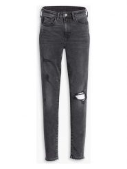 Levi´s Dżinsy "Mile" - Super Skinny fit - w kolorze antracytowym rozmiar: W23/L28. Czarne jeansy damskie z podwyższonym stanem. Za 140.53 zł.