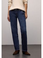 Street One Dżinsy - Regular fit - w kolorze granatowym rozmiar: W29/L32. Niebieskie jeansy damskie Street One. Za 187.07 zł.