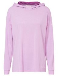 Damska bluza z kapturem Mineo LS. Czerwone bluzy damskie Vaude, na jesień, bez wzorów, z materiału, z kapturem. Za 339.00 zł.