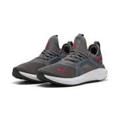 Buty do biegania PUMA Softride Enzo 5. Czerwone obuwie sportowe damskie Puma, bez zapięcia, do biegania. Za 339.00 zł.