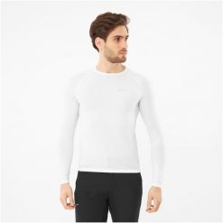 Koszulka termoaktywna z długim rękawem Viking Easy Dry Unisex. Białe koszulki damskie Viking, bez wzorów, bez kołnierzyka, bez ramiączek. Za 109.90 zł.
