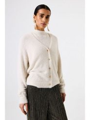 Garcia Kardigan w kolorze kremowym rozmiar: XS. Brązowe kardigany damskie Garcia, xs, bez wzorów. Za 113.99 zł.