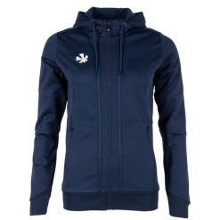 Damska bluza dresowa zapinana na zamek z kapturem Reece Australia Cleve TTS. Czarne bluzy damskie REECE, na jesień, s, bez wzorów, z dresówki, z kapturem. Za 230.20 zł.