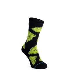 Skarpety turystyczne Stance Mean One. Czarne skarpetki damskie Stance, bez wzorów. Za 46.99 zł.