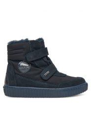 Primigi Śniegowce GORE-TEX 8935522 S Granatowy. Niebieskie kozaki dziewczęce Primigi, bez wzorów, z gore-texu, bez obcasa, bez zapięcia. Za 469.99 zł.