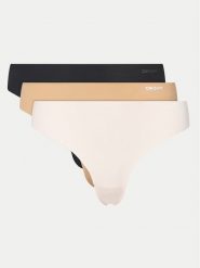DKNY Komplet stringów DK5026BP3 Biały. Białe komplety bielizny DKNY, bez wzorów, z syntetyku. Za 129.99 zł.