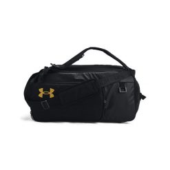 Torba - plecak Under Armour Contain Duo MD BP Duffle uniw. Czarne torby sportowe Under Armour, bez wzorów. Za 279.99 zł.