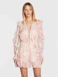 Ted Baker Kombinezon Irvete 261833 Różowy Regular Fit. Czerwone sukienki damskie Ted Baker, bez wzorów, z syntetyku, bez ramiączek. Za 839.99 zł.