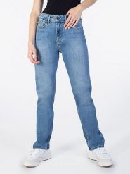 Pepe Jeans Dżinsy - Regular fit - w kolorze niebieskim rozmiar: W29. Niebieskie jeansy damskie Pepe Jeans, z podwyższonym stanem. Za 210.81 zł.