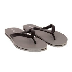 Klapki Softee Coconut szaro-czarne 40. Czarne klapki damskie Softee, bez wzorów, z gumy, bez obcasa, bez zapięcia. Za 133.99 zł.